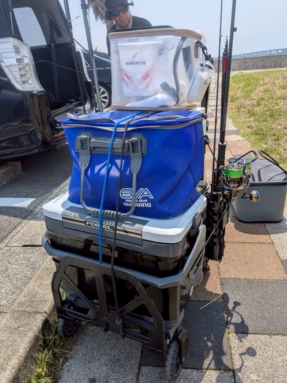 ガジェットカート　使用例